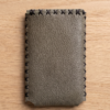 10_1 Porte cartes Vert olive & marron