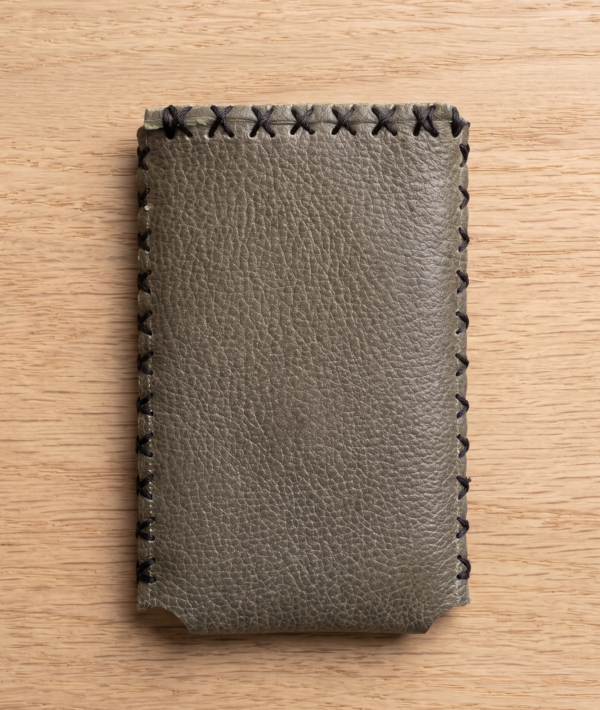 10_1 Porte cartes Vert olive & marron