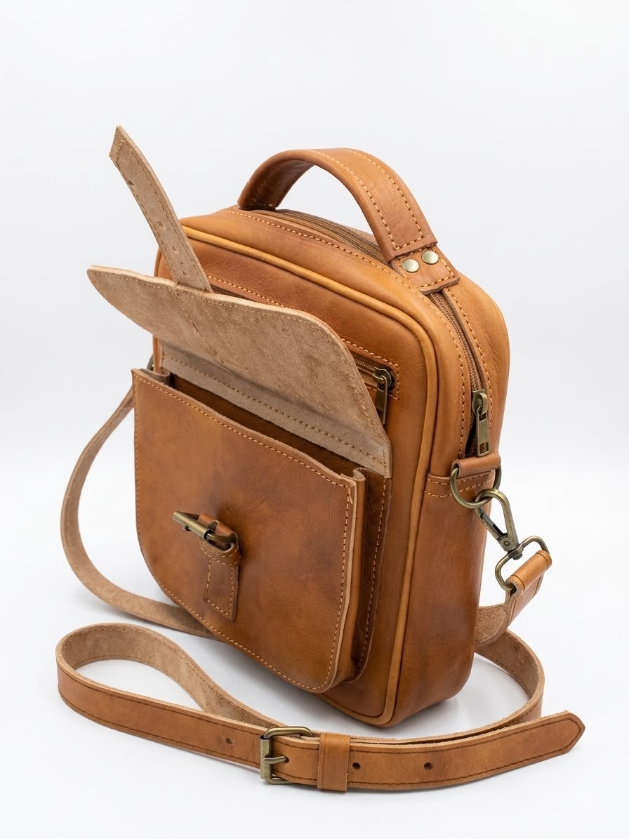 3_1 Sac à Bandoulière Vintage