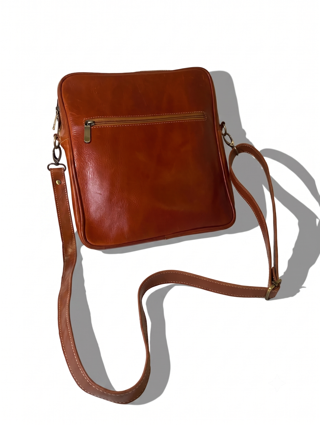 Sac à Bandoulière Marron