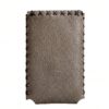 Porte-cartes Vert olive & marron