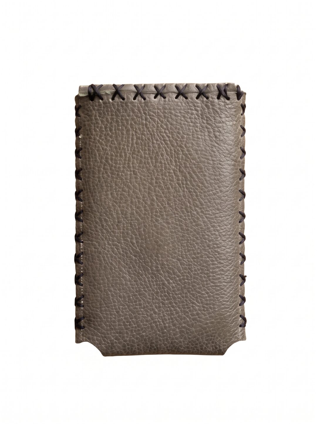Porte-cartes Vert olive & marron