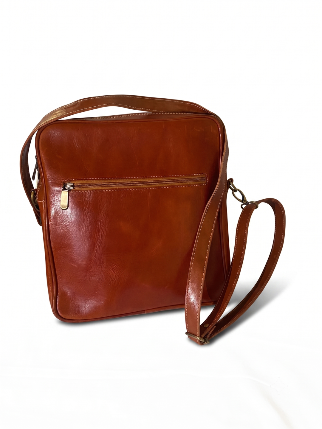 Sac à Bandoulière Marron