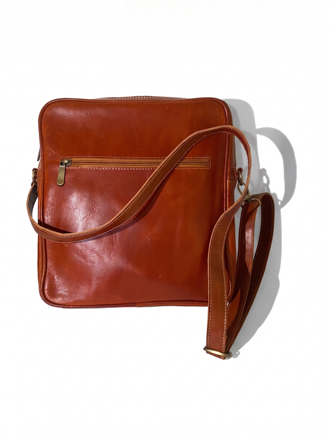 Sac à Bandoulière Marron
