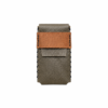Porte-cartes Vert olive & marron