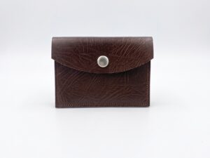 Portefeuille Porte-Carte Havane Minimaliste